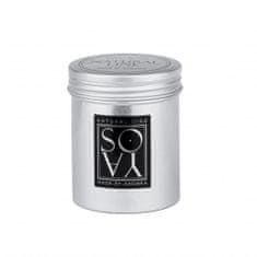 AROMKA Přírodní vonná svíčka sójová - AROMKA - Plechovka s víkem, 80 ml Vůně: Bílý čaj