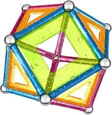 Geomag Glitter 44 dílků