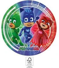 Procos Papírový talíř na párty 23cm PJ Masks -