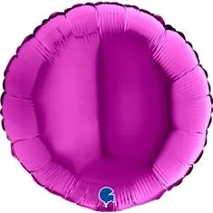 Grabo Nafukovací balónek kulatý 46cm fialový -