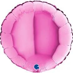 Grabo Nafukovací balónek kulatý 46cm růžový -