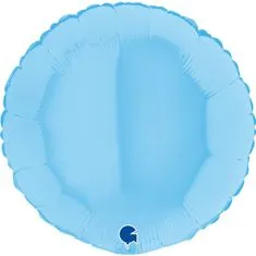 Grabo Nafukovací balónek kulatý 46cm světle modrý -