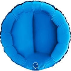 Grabo Nafukovací balónek kulatý 46cm tmavě modrý -