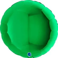 Grabo Nafukovací balónek kulatý 91cm zelený -