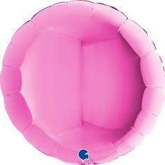 Grabo Nafukovací balónek kulatý 91cm růžový -