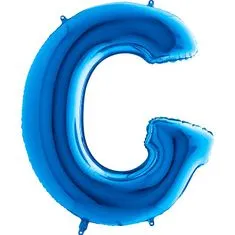 Grabo Nafukovací balónek písmeno G modré 102 cm -