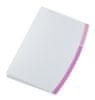 Tarifold Color Dream 4 kroužkový pořadač A4/40 mm PP - bílo-fialový 700 µ