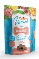 Calibra Dog Verve Crunchy Snack Insect&Fresh Lamb 150g