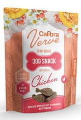 Dog Verve Semi-Moist Snack Fresh Chicken 150g