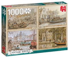 InnoVibe JUMBO Puzzle Plavba vodními kanály 1000 dílků