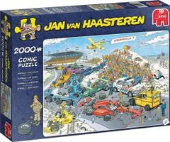 InnoVibe JUMBO Puzzle Start Formule 1, 2000 dílků