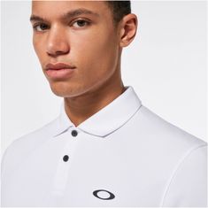 Oakley polo triko ICON TN PROTECT RC bílé XL