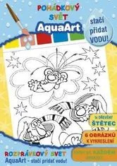 Pohádkový svět Z. Smetany - AQUAART Stačí přidat vodu!