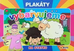 Na statku - Vybarvujeme XL plakáty