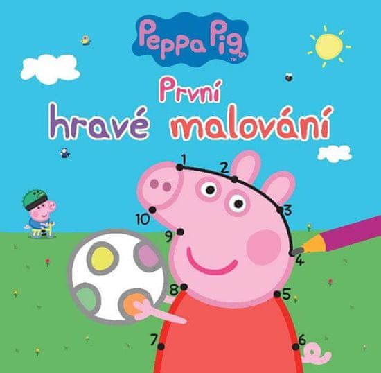 Egmont Peppa Pig - První hravé malování