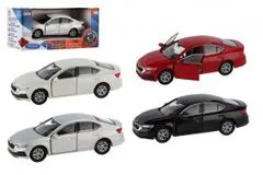 Welly Auto Škoda Octavia kov/plast 11cm 1:34 na volný chod ass