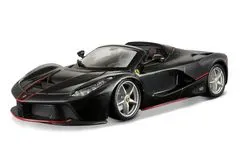 BBurago 1:24 Ferrari Laferrari Aperta Metalic Black