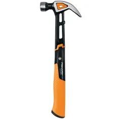 Fiskars Tesařské kladivo M 16oz/13,5" HARDWARE, zahnuté čelisti