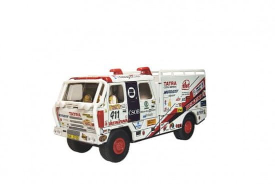 KOVAP Tatra 815 Has Granada - Dakar 1995 kov 16cm 1:43 v krabičce