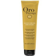 Fanola Oro Therapy Hand Cream - hydratační a regenerační krém na ruce 100 ml