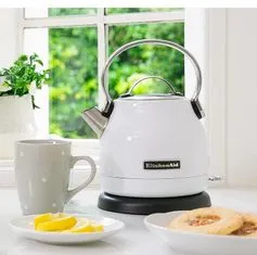 KitchenAid Rychlovarná konvice KitchenAid 5KEK1222EWH bílá