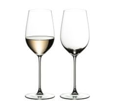 Riedel Sklenice a karafa Riedel VERITAS Riesling, set 4 ks křišťálových sklenice a karafy