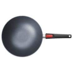 Woll WOK Pánev 30 cm indukční nepřilnavá s odnimatelnou rukojetí, Diamond Lite, WOLL