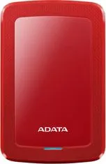 Adata HV300 - 1TB, červená