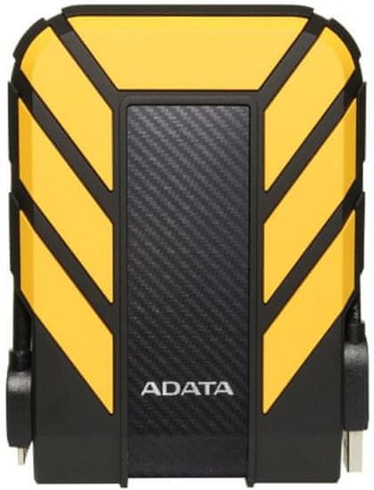 Adata HD710 Pro - 1TB, žlutá