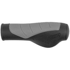 M-Wave Grip anatomický CLOUD BASE 3 , 125 mm, černo šedý