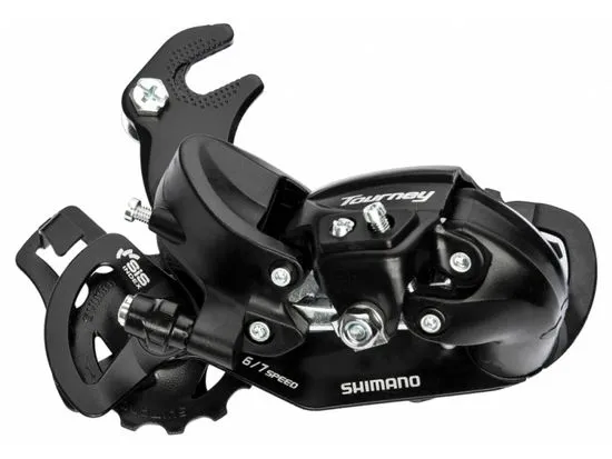 Shimano Měnič MTB 6/7k TY300 s hákem original balení