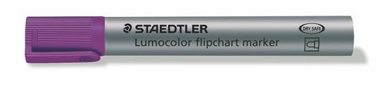 Staedtler Popisovač na flipchart "Lumocolor 356", fialová, kuželový hrot, 356-6