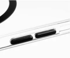 FIXED Zadní kryt MagPurity s podporou Magsafe pro Apple iPhone 14, čirý