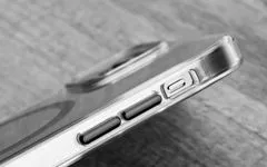 FIXED Zadní kryt MagPurity s podporou Magsafe pro Apple iPhone 14, čirý