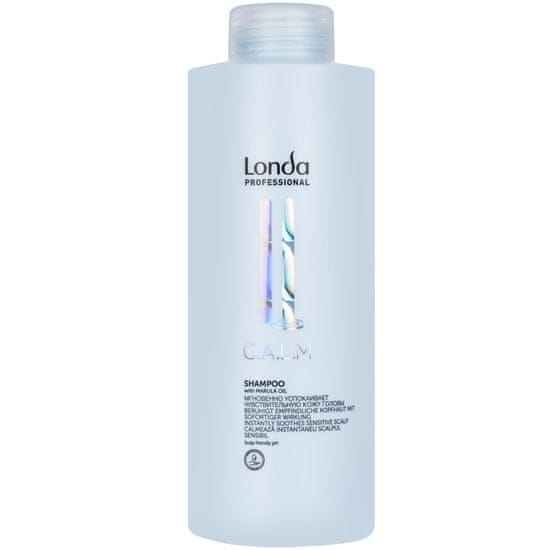 Londa Calm Shampoo with Marula Oil - šampon pro vlasy a citlivou pokožku hlavy s uklidňujícím a zklidňujícím účinkem 1000ml