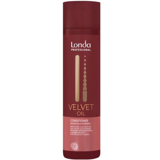 Londa Professional Velvet Oil Conditioner - kondicionér s arganovým olejem pro každodenní péči o všechny typy vlasů 250ml