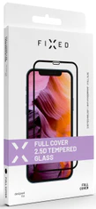 FIXED Ochranné tvrzené sklo Full-Cover pro Apple iPhone 15 Plus, lepení přes celý displej FIXGFA-1201-BK, černé