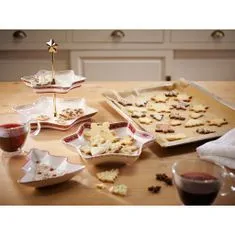 Villeroy & Boch Vánoční servírovací miska WINTER BAKERY DELIGHT Hvězda