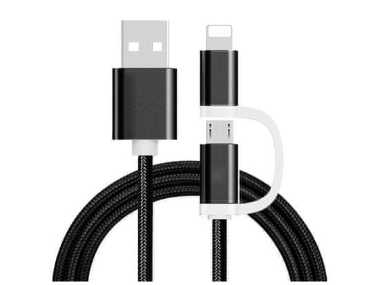 Bomba Micro USB, iPhone kabel 2v1
