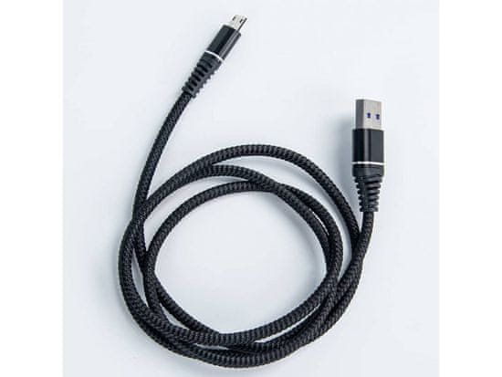 Bomba USB Data kabel extra ohebný micro USB 1M