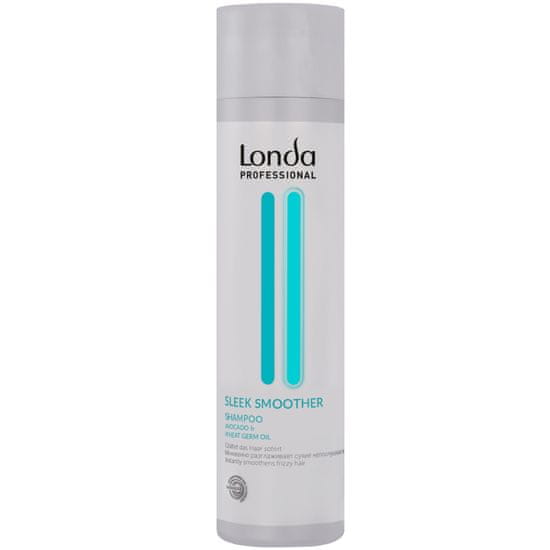 Londa Sleek Smoother Shampoo - vyhlazující šampon pro vlasy náchylné ke krepatění a statické elektřině 250ml