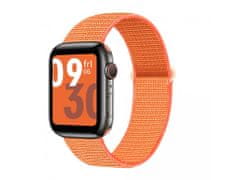 Bomba Sportovní řemínek pro Apple Watch různé barvy Barva: Oranžová, Velikost ciferníku Apple watch: 42/44/45mm