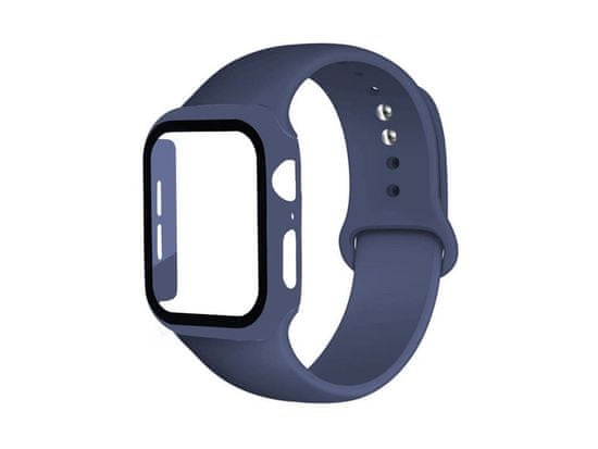 Bomba 3v1 Ochranné pouzdro + Silikonový řemínek pro Apple Watch , Velikost Apple Watch jednotlivě: 40MM