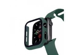 Bomba 3v1 Ochranné pouzdro + Silikonový řemínek pro Apple Watch Barva: Růžová, Velikost Apple Watch jednotlivě: 38MM