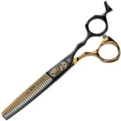 Enzo Wolf Degloving Pravé Nůžky 6.0 Elegantní Ofsetové Nůžky Na Vlasy Pro Salony Professional Line