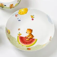 Villeroy & Boch Dětský hluboký talíř HUNGRY AS A BEAR