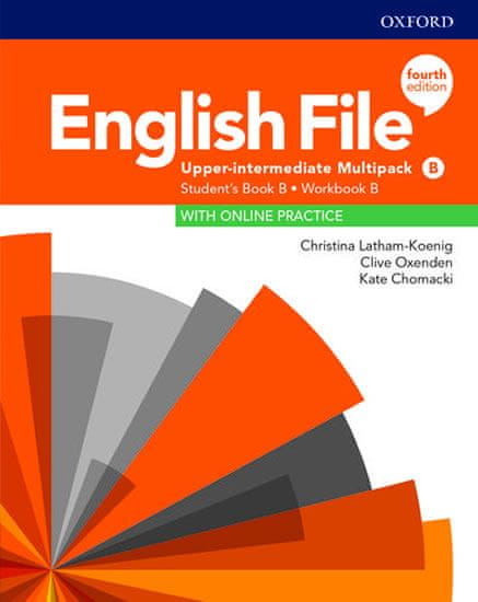 Christina: English File Upper Intermediate Multipack B with Student Resource Centre Pack (4th)