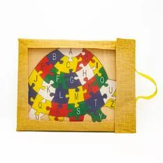 Dětské puzzle - želva