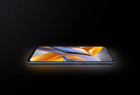 Xiaomi POCO M5s výkonný telefon amoled displej odolné sklo Corning Gorilla Glass duální AI širokoúhlý fotoaparát makro objektiv hloubkový objektiv Full HD+ rozlišení 33W rychlonabíjení dlouhá výdrž baterie rychlonabíjení LTE připojení Bluetooth 5.0 NFC platby 8jádrový procesor MediaTek Helio G95 úhlopříčka displeje 6,43palců 64 + 8 + 2 + 2Mpx