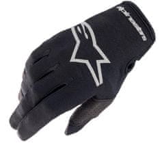 Alpinestars Motokrosové rukavice Radar black/silver vel. S